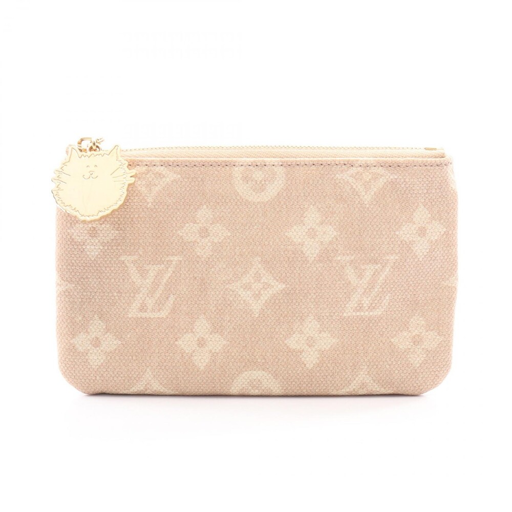 Louis Vuitton Pochette Cle S Keyring #349993L63B